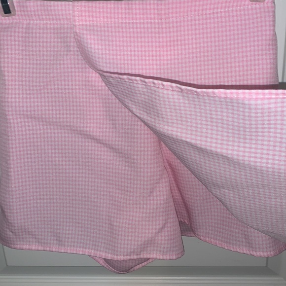 Pink Gingham Skort - Picture 3 of 3